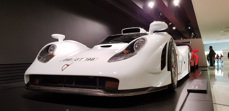 Illustration for article titled Porsche Museum Stuttgart Zuffenhausen photo dump